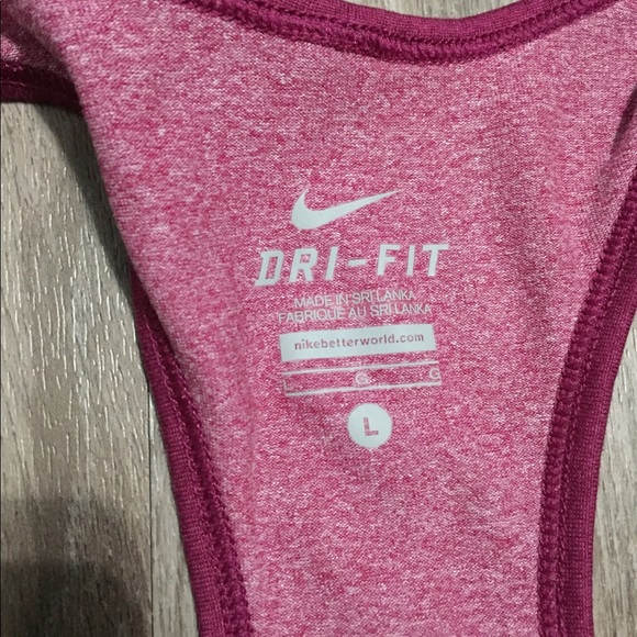 Nike Tank- DriFit Material - Picture 2 of 3